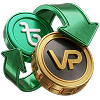 VIP Points To Cash’ Redemption
